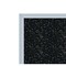 Ghent Recycled Bulletin Board, Satin Aluminum Frame, 4ft H x 7ft  4in W, Tan Speckled ATR47-TN - alternate 2